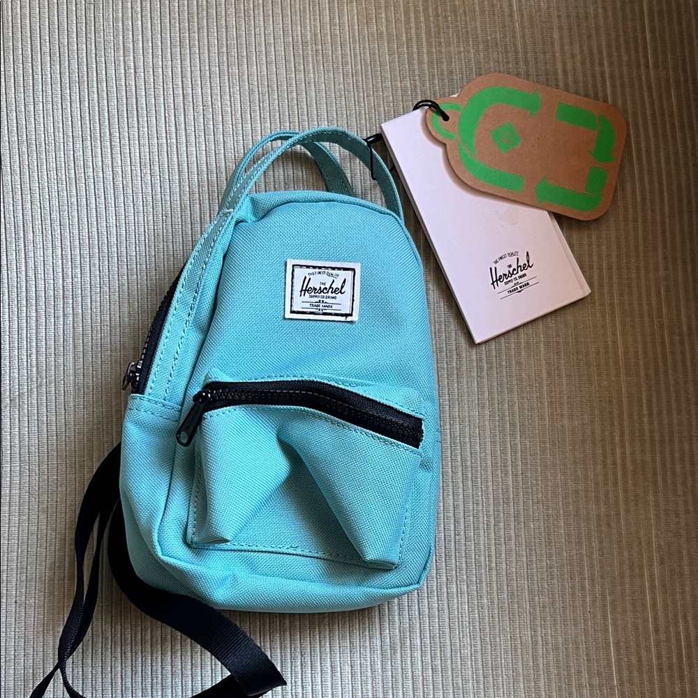 Herschel Supply Company Nova Crossbody - Teal